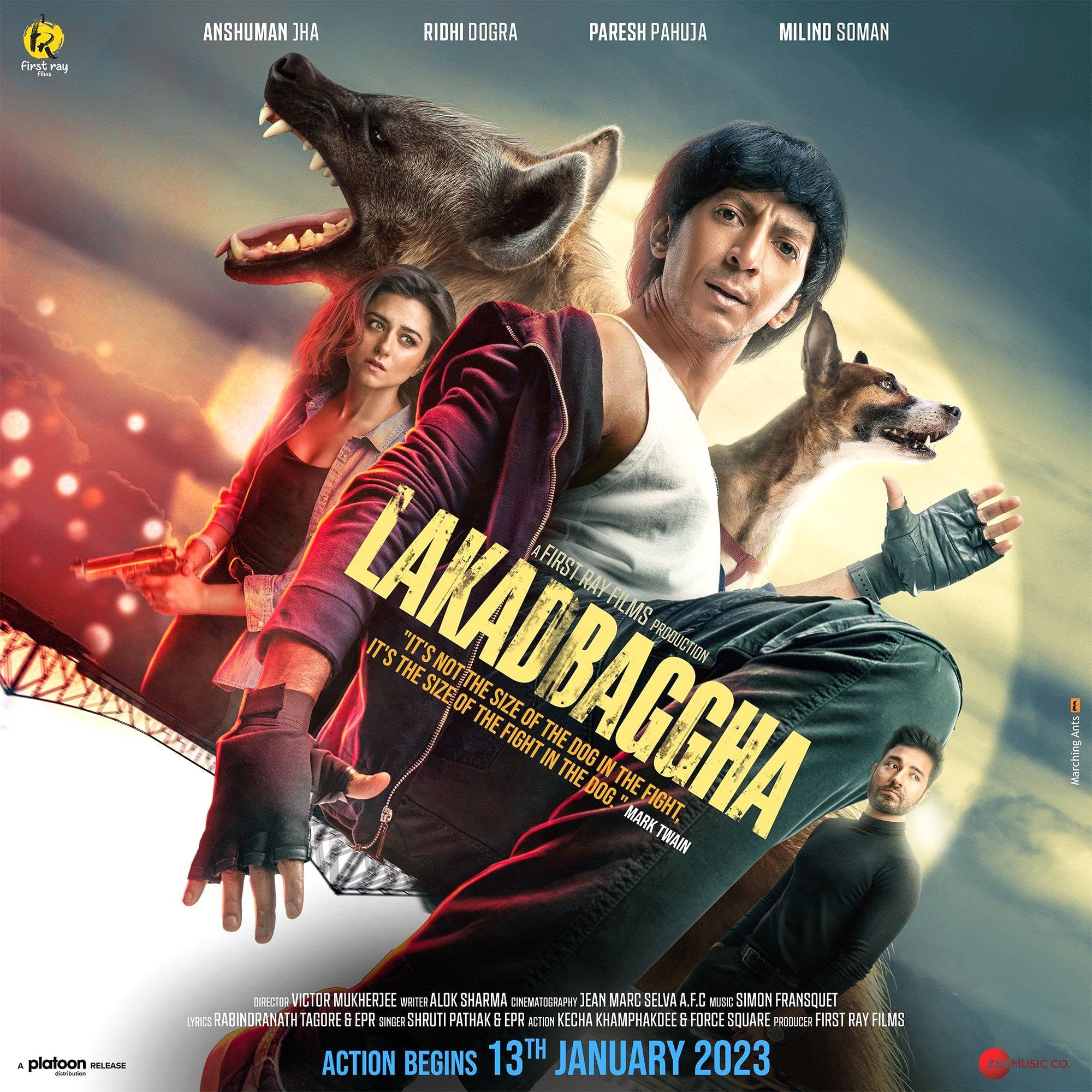 Lakadbaggha (2023) Hindi HDRip download full movie