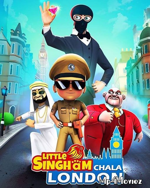 Little Singham Chala London (2019) Hindi Full Movie download full movie