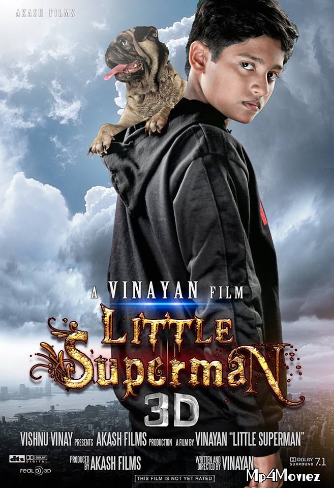 Little Superman 2017 Hindi Dubbed Movie download full movie
