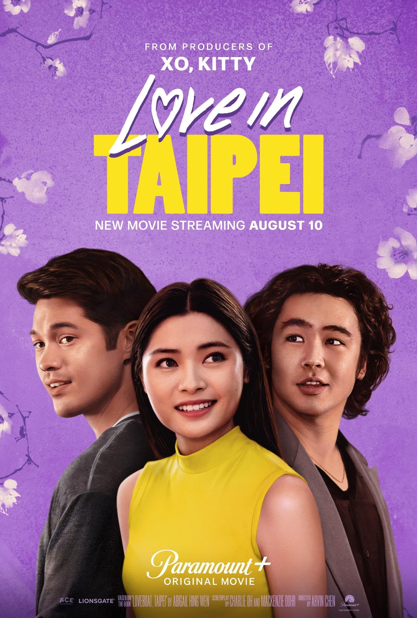 Love in Taipei (2023) Hollywood English Movie download full movie