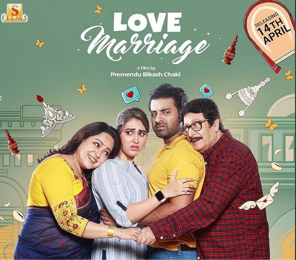 Love Marriage (2023) Bengali HDRip download full movie