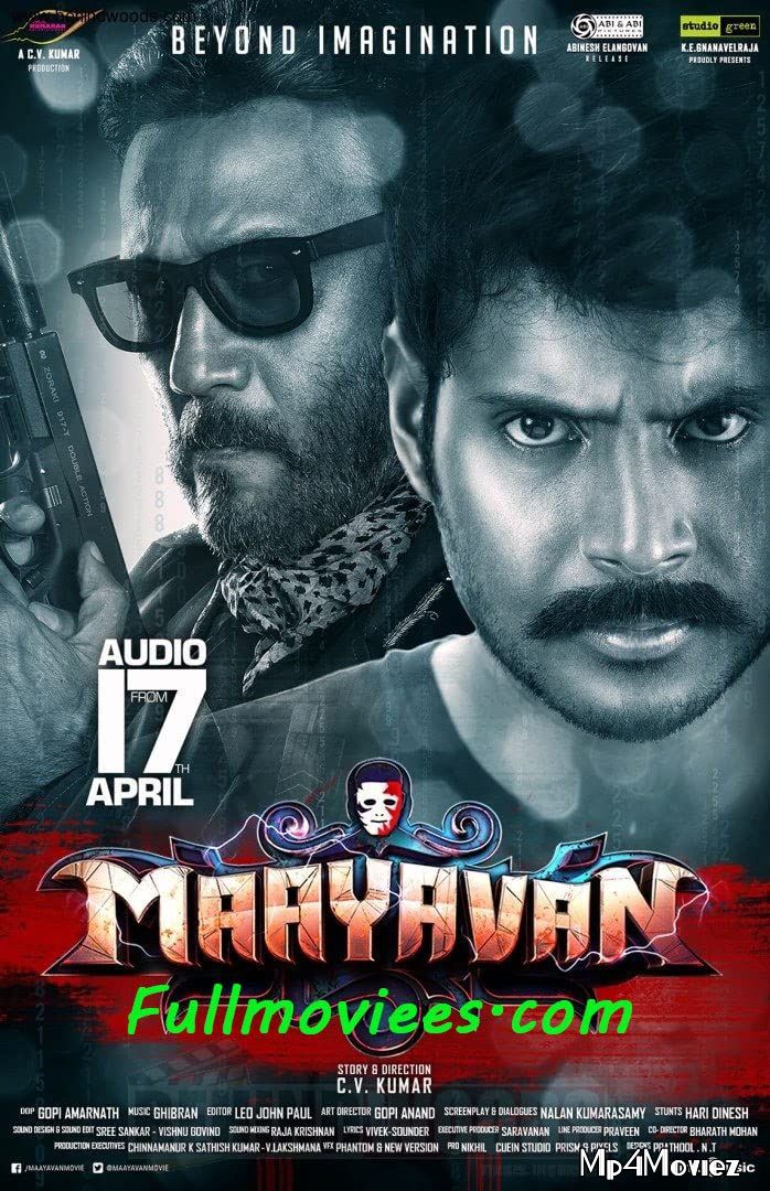 Maayavan (2017) Hindi Dubbed UNCUT HDRip download full movie