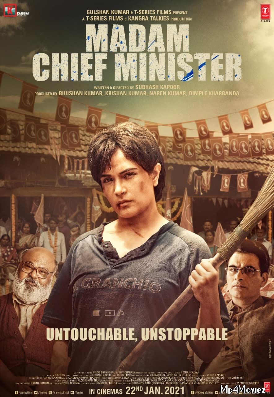 Madam Chief Minister (2021) Hindi HDRip download full movie
