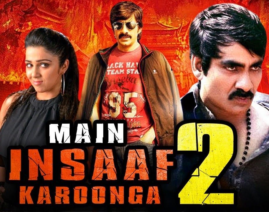 Main Insaaf Karoonga 2 - Chanti (2018) Hindi Dubbed HDRip download full movie