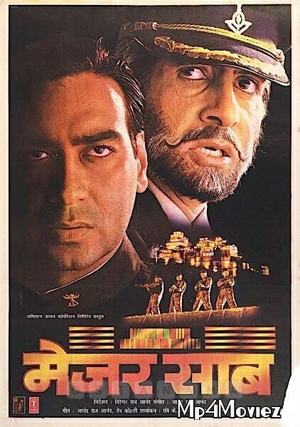 Major Saab (1998) Hindi Movie HDRip download full movie