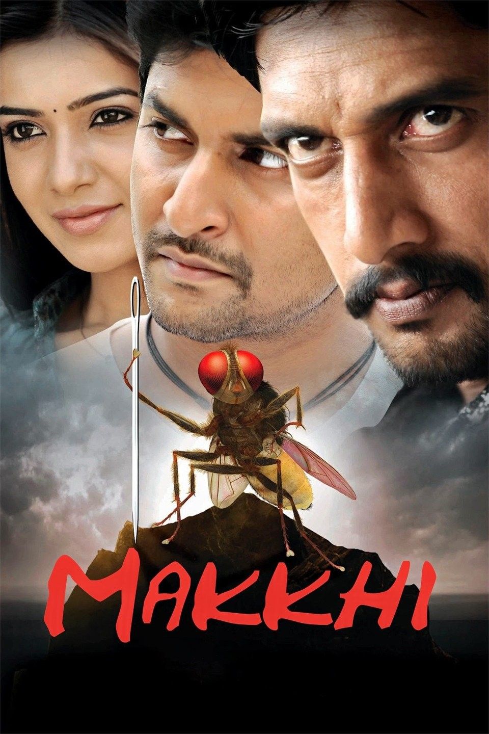 Makkhi (Eega) 2012 Hindi Dubbed BluRay download full movie