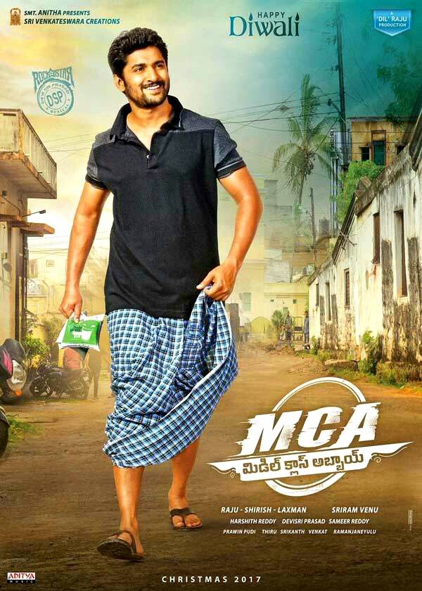 MCA – Middle Class Abbayi (2017) Hindi Dubbed HDRip download full movie
