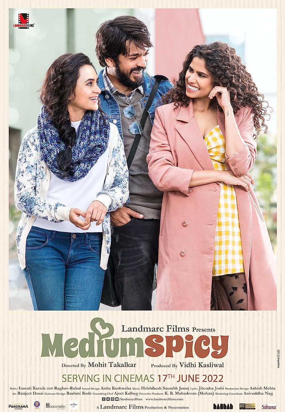 Medium Spicy (2022) Marathi HDRip download full movie