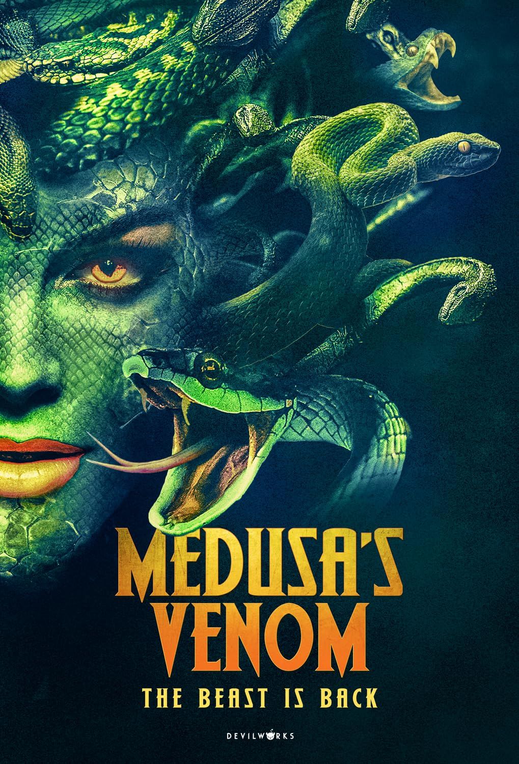 Medusas Venom (2023) Hindi Dubbed Movie download full movie