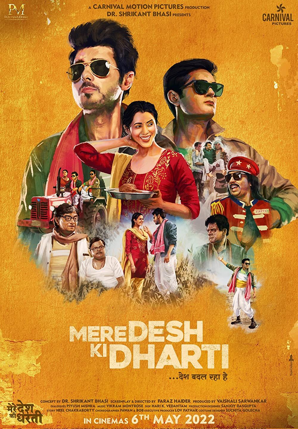 Mere Desh Ki Dharti (2022) Hindi HDRip download full movie
