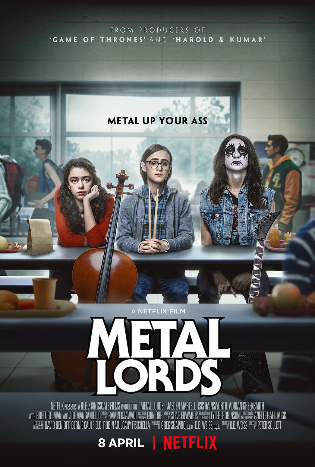 Metal Lords 2022 Telugu Dubbed (Unofficial) WEBRip download full movie