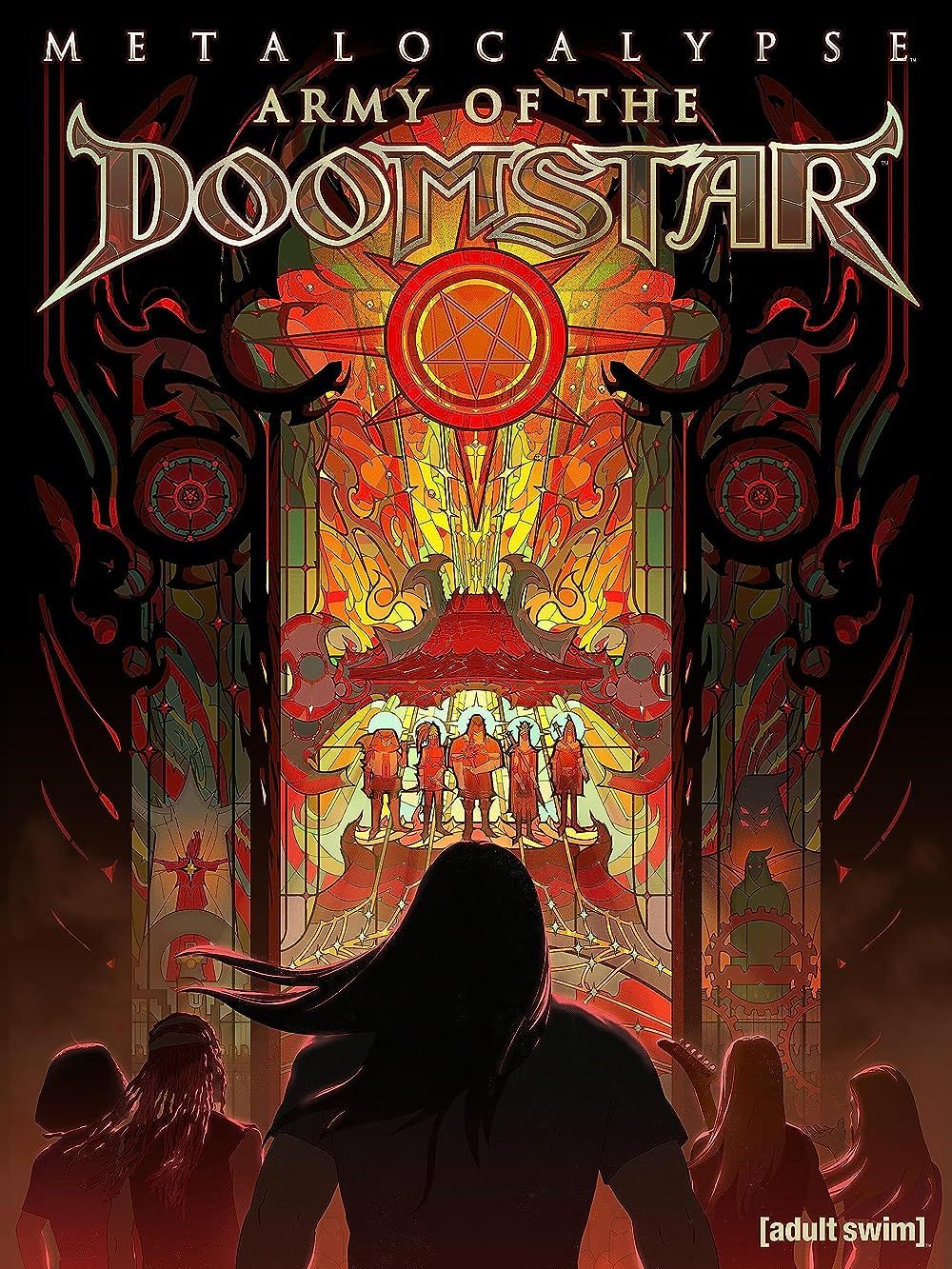 Metalocalypse Army of the Doomstar (2023) Hollywood English Movie download full movie