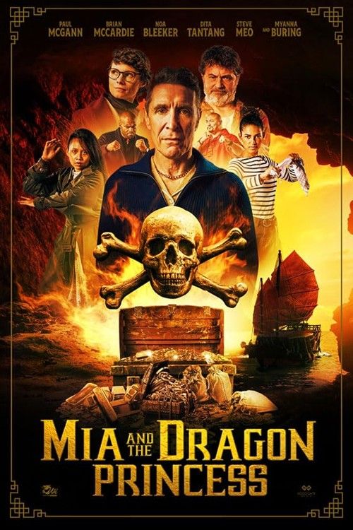 Mia and the Dragon Princess (2023) Hollywood English Movie download full movie