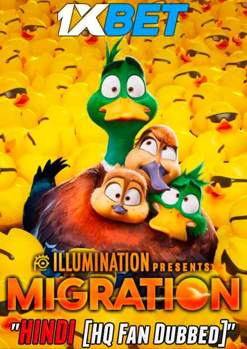 Migration (2023) Hindi HQ Dubbed Movie download full movie