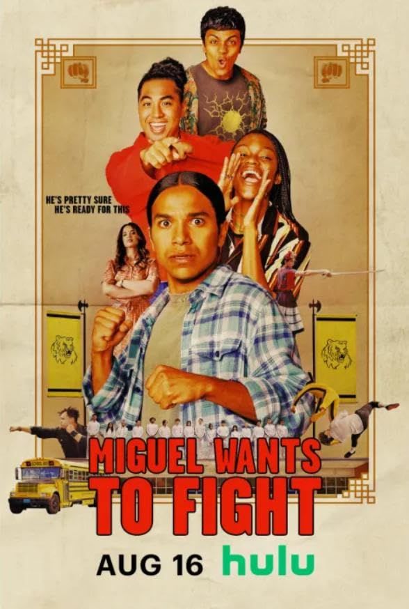 Miguel Wants to Fight (2023) Hollywood Movie download full movie