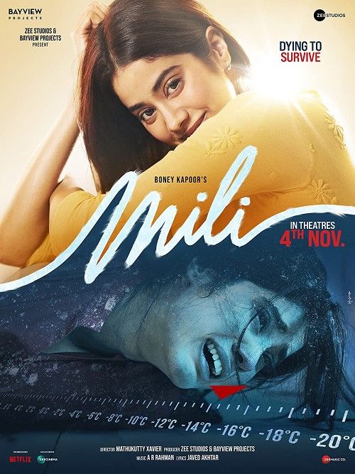 Mili (2022) Hindi HDRip download full movie