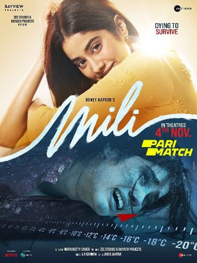 Mili (2022) Hindi pDVDRip download full movie