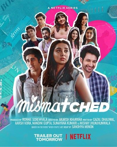 Mismatched (2022) S02 Hindi Netflix Web Series HDRip download full movie