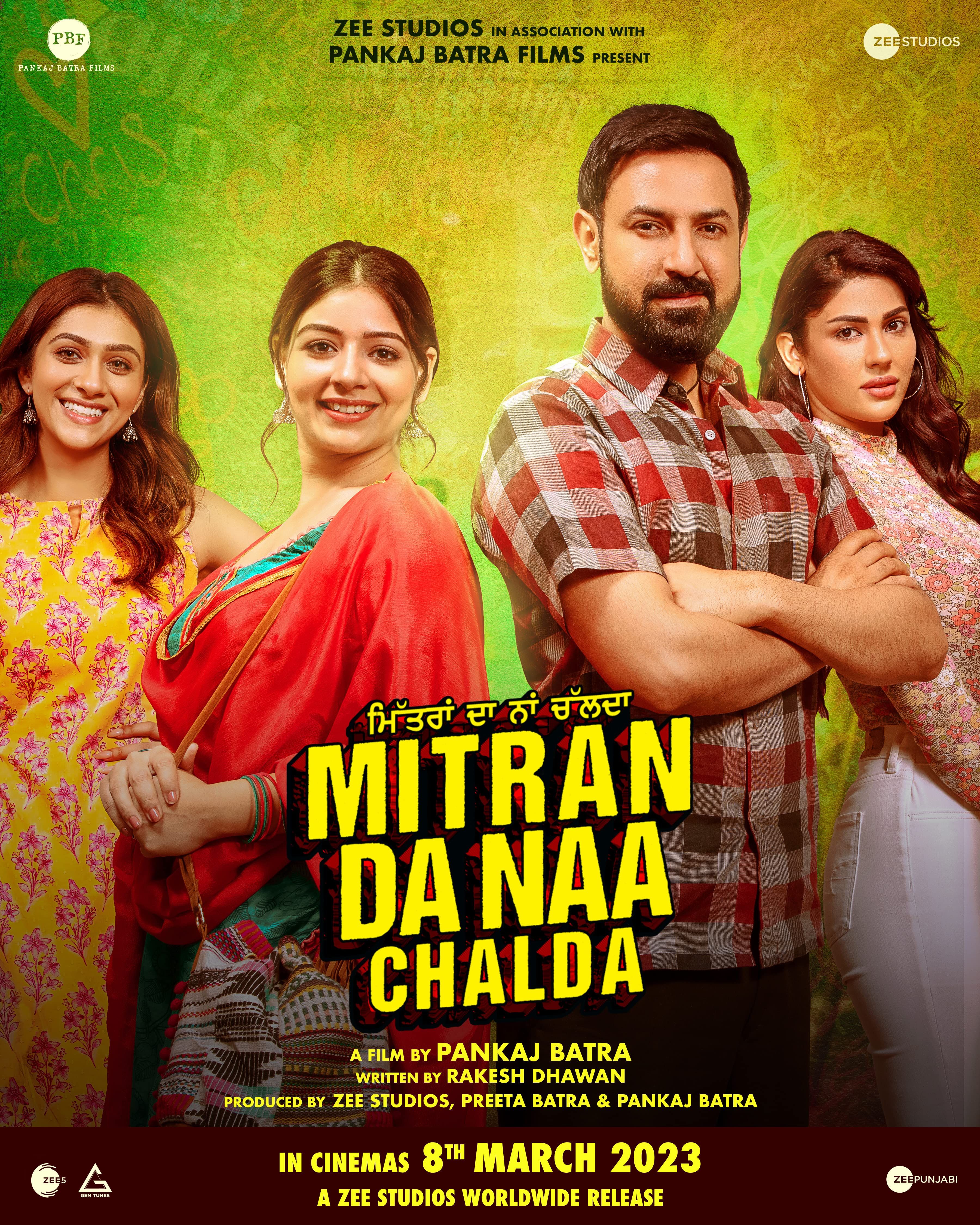 Mitran Da Naa Chalda (2023) Punjabi HDCAM download full movie
