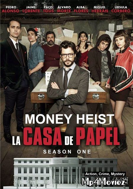 Money Heist 2017 S01 Complete Hindi NF Series download full movie