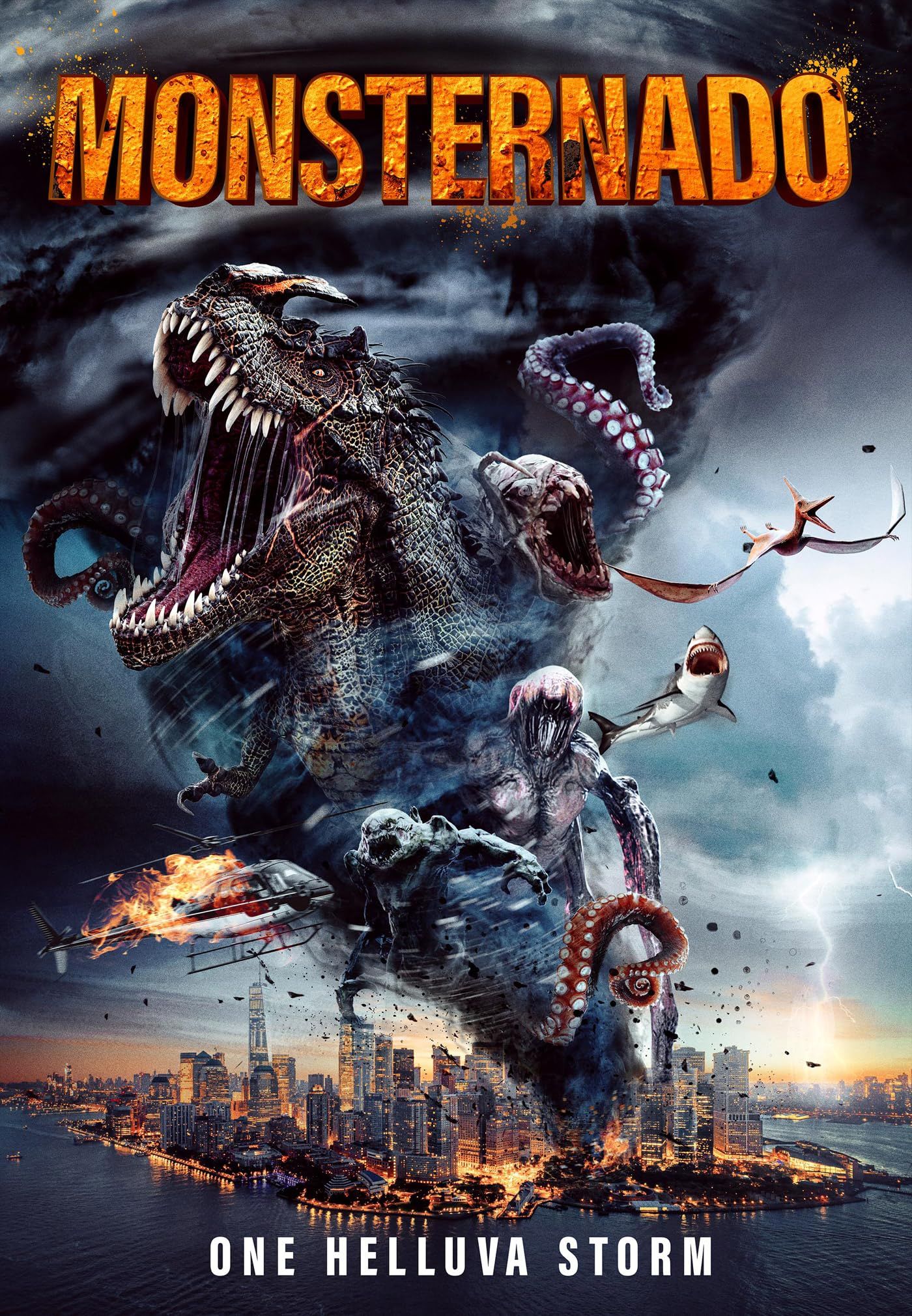 Monsternado (2023) English Movie download full movie