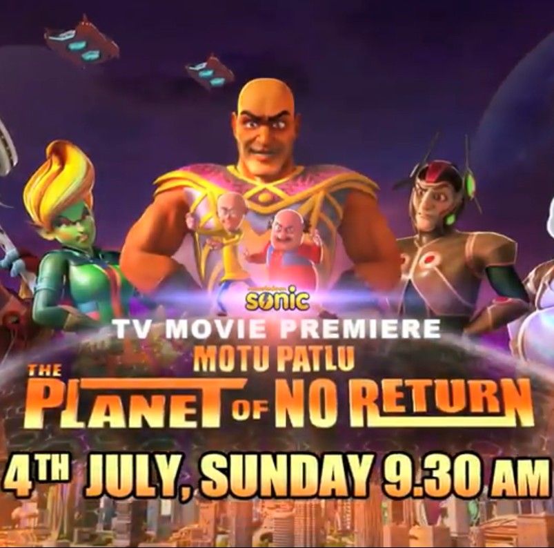 Motu Patlu The Planet Of No Return (2021) Hindi HDRip download full movie