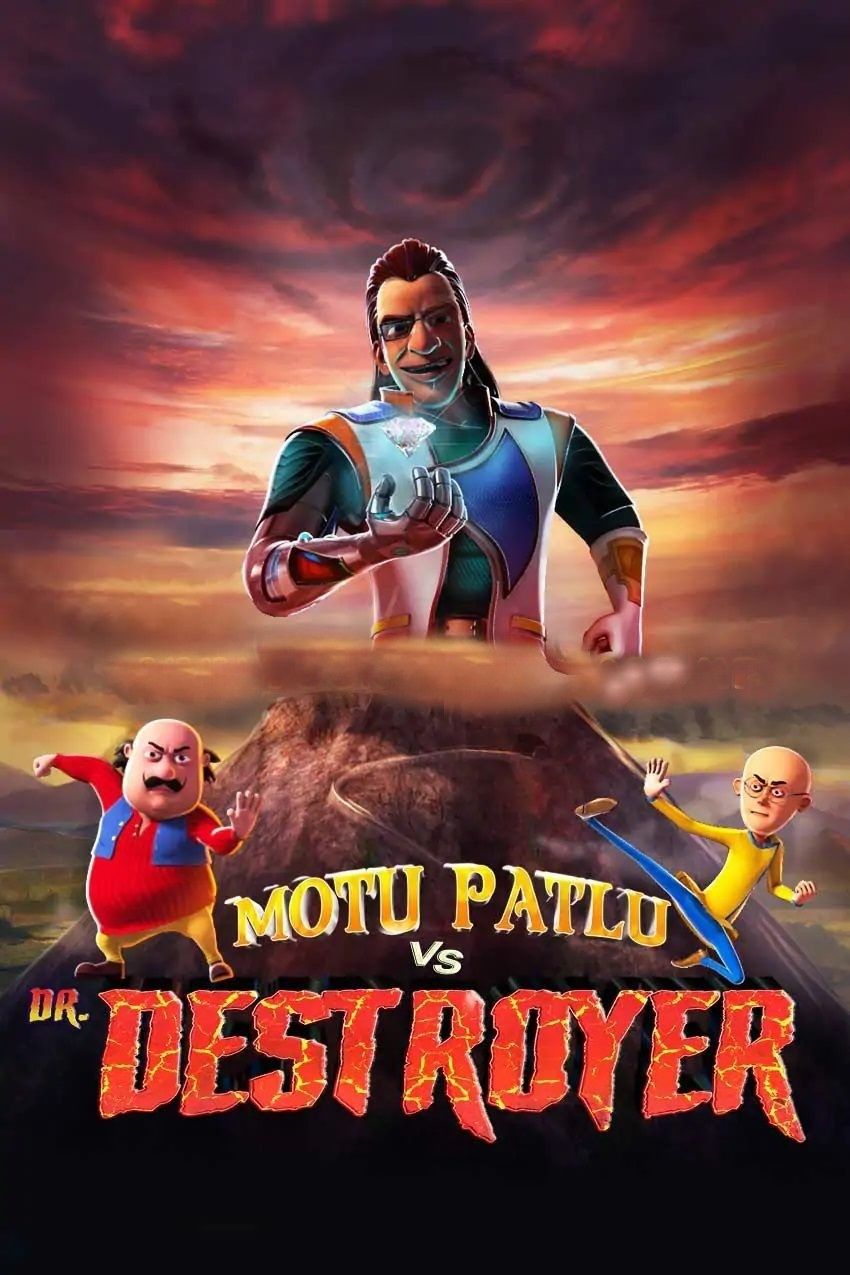 Motu Patlu Vs Dr Destroyer (2021) Hindi HDRip download full movie