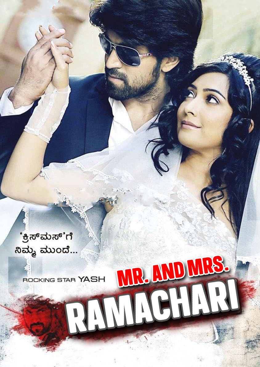 Mr and Mrs Ramachari (2014) UNCUT Hindi ORG Dubbed HDRip download full movie