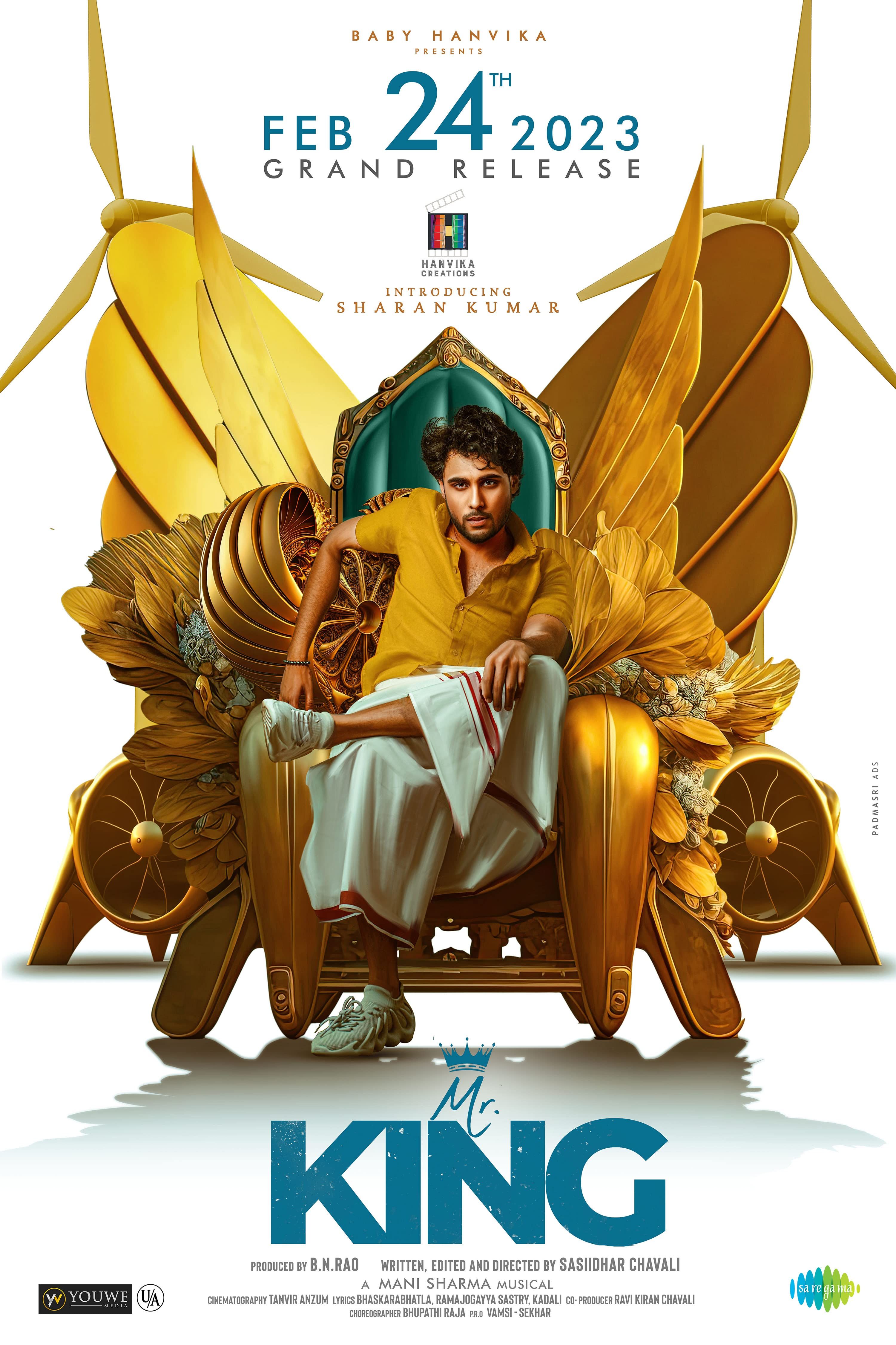 Mr King (2023) Telugu HDCAM download full movie