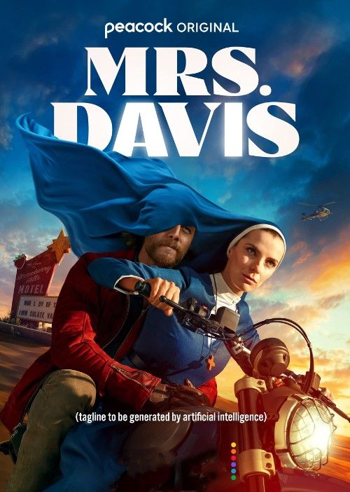 Mrs Davis (Season 1) 2023 English Complete TV Series HDRip download full movie