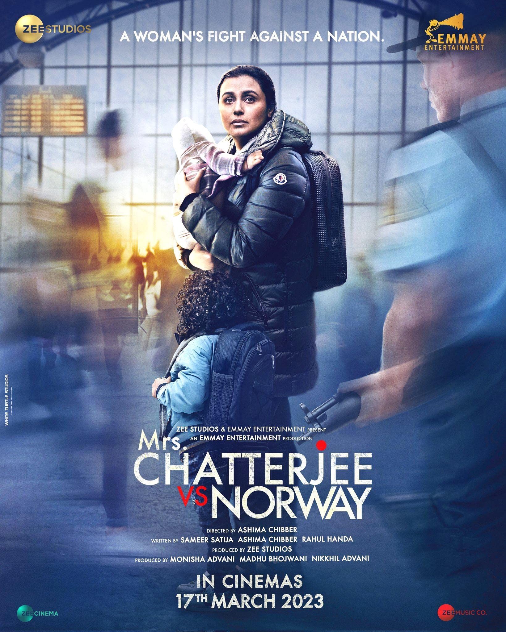 Mrs. Chatterjee vs. Norway 2023 Bengali Dubbed (Unofficial) HDCAM download full movie