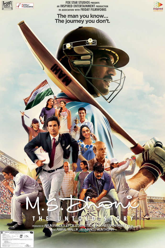 MS Dhoni The Untold Story 2016 Full Movie download full movie