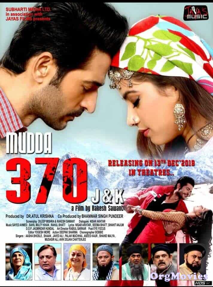 Mudda 370 J K 2019 Hindi Full Movie download full movie