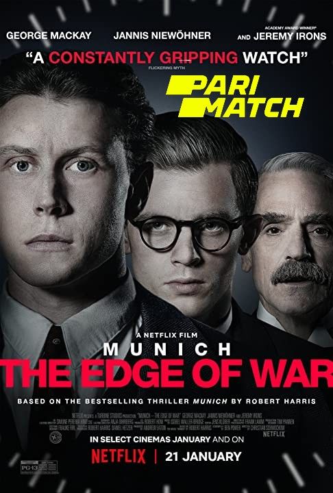Munich: The Edge of War (2021) Telugu (Voice Over) Dubbed WEBRip download full movie
