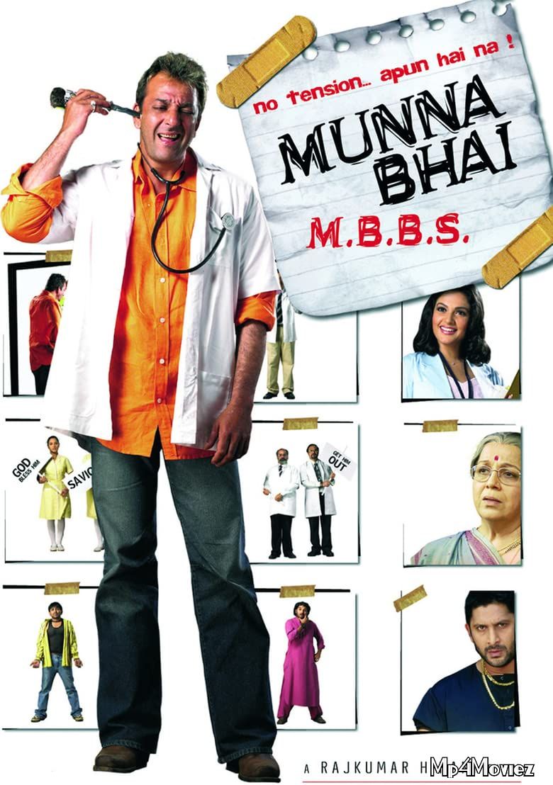 Munna Bhai M.B.B.S. (2003) Hindi HDRip download full movie