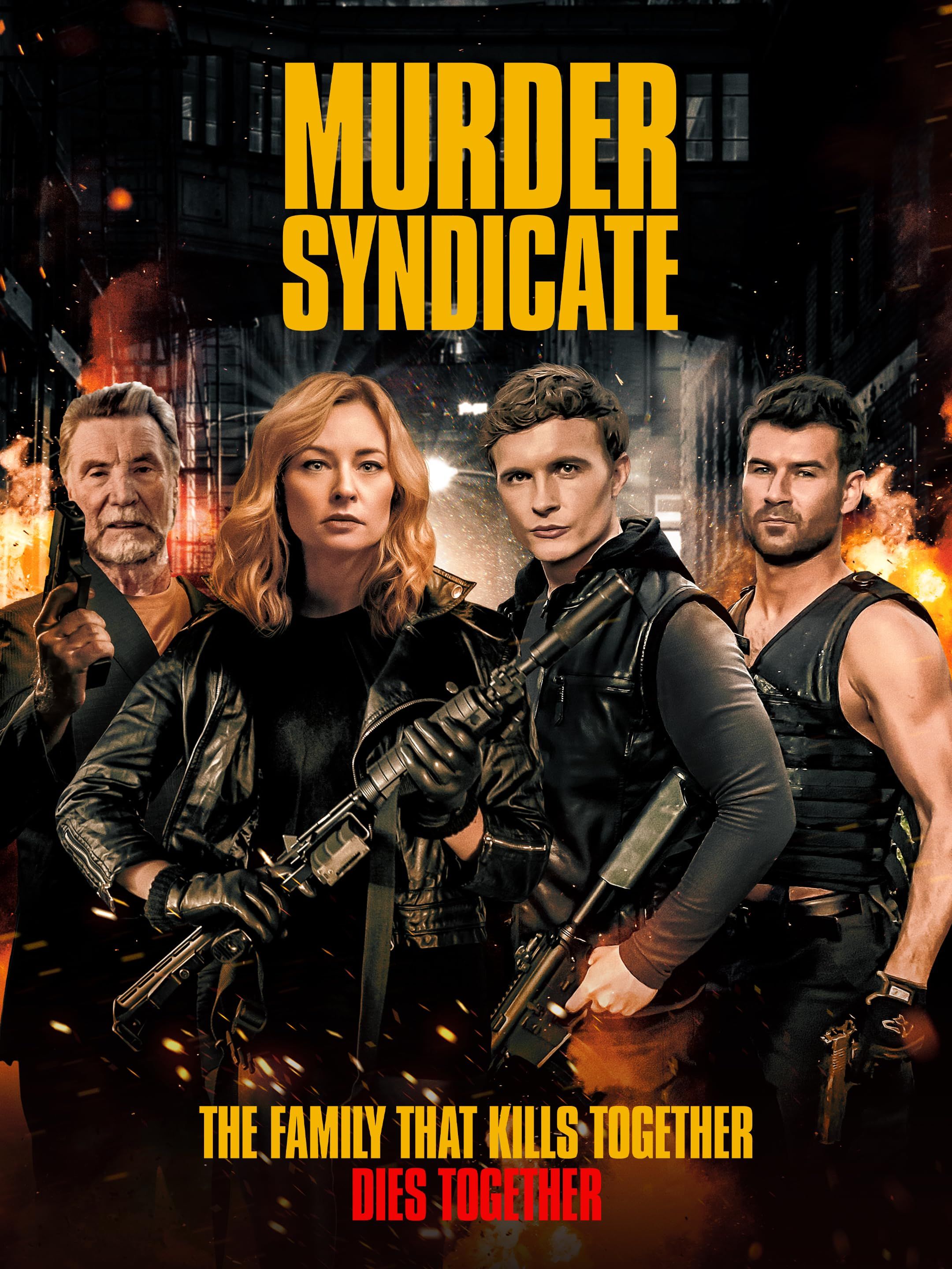 Murder Syndicate (2023) Hollywood English Movie download full movie