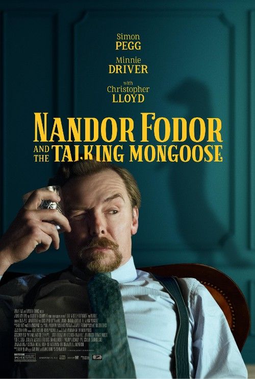 Nandor Fodor and the Talking Mongoose (2023) Hollywood Movie download full movie