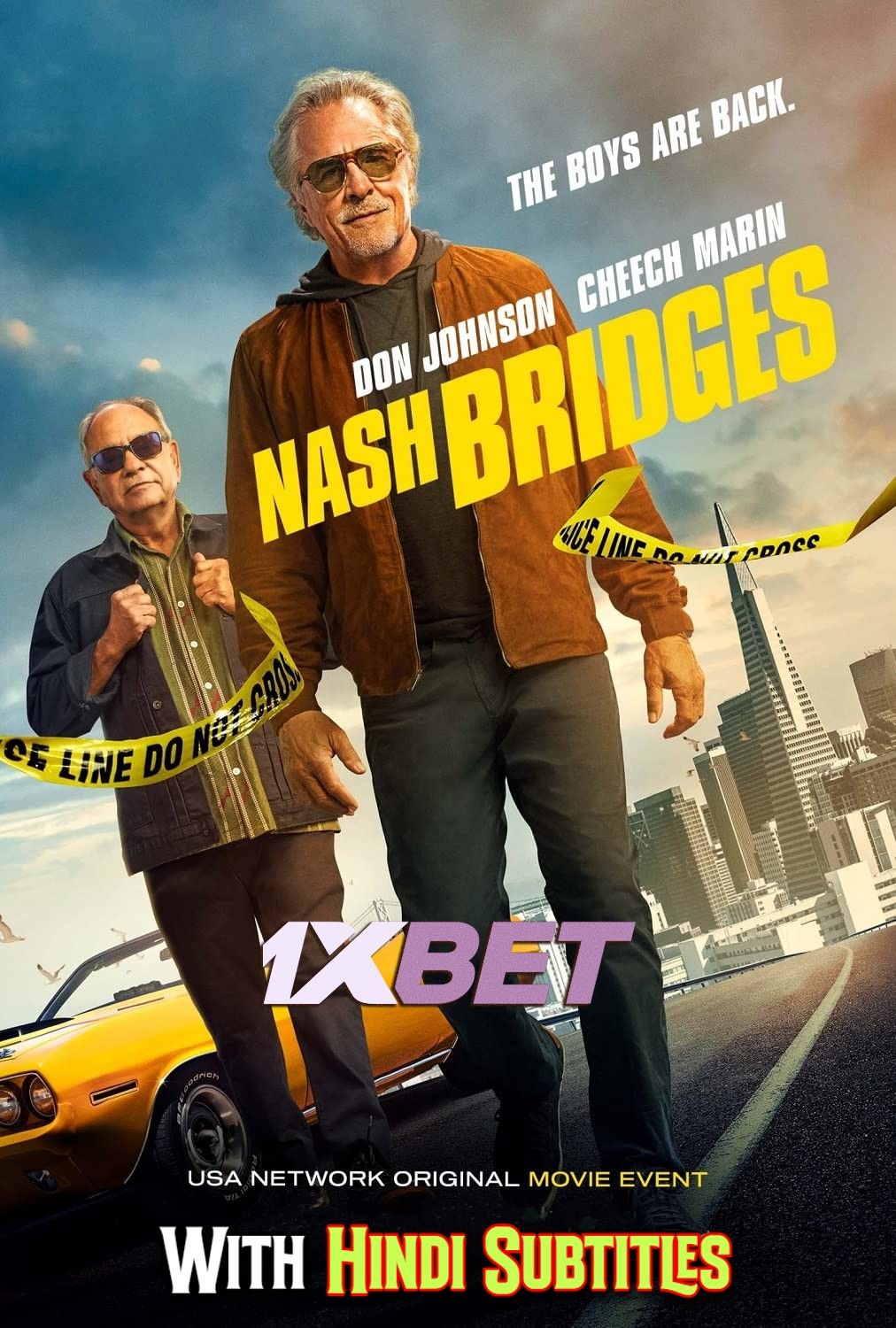 Nash Bridges (2021) English (With Hindi Subtitles) WEBRip download full movie