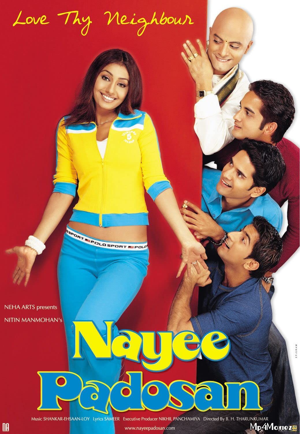 Nayee Padosan (2003) Hindi HDRip download full movie