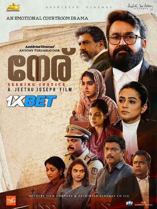 Neru (2023) Hindi Dubbed Movie download full movie