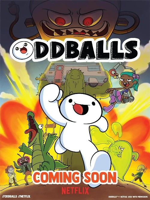 Oddballs (2022) S01 Hindi Dubbed HDRip download full movie