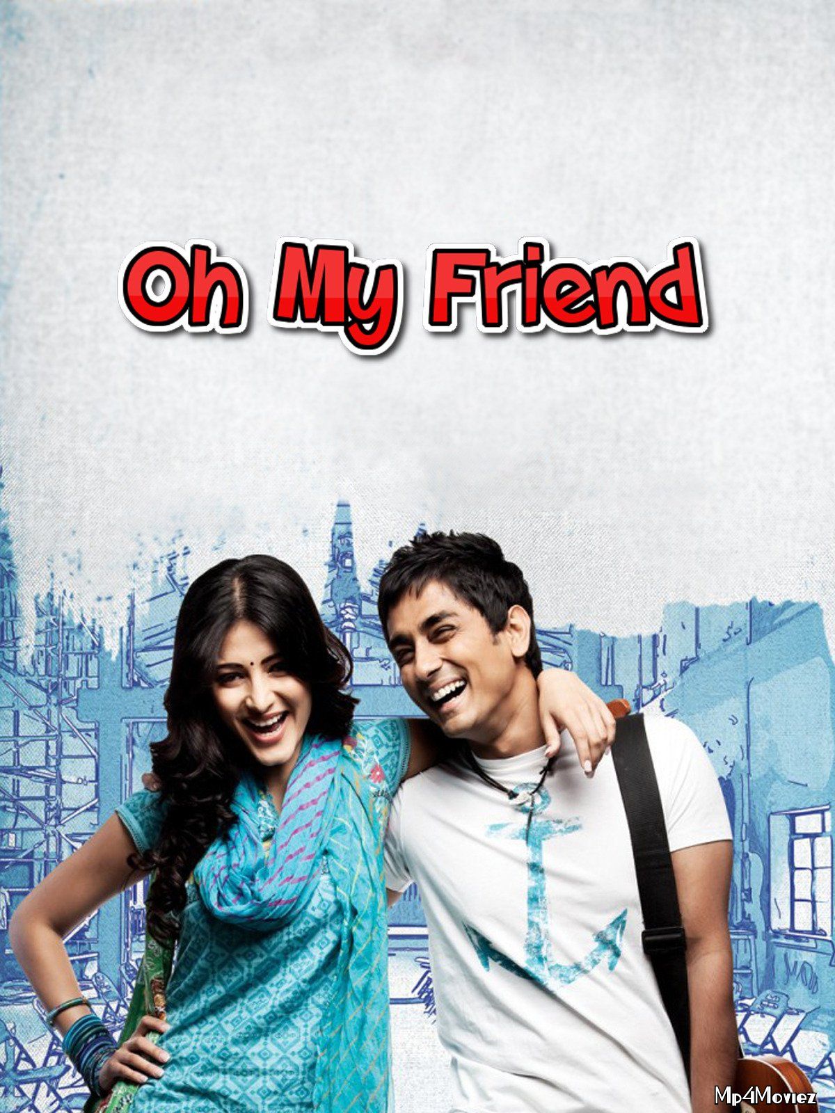 Oh My Friend (2020) Hindi Dubbed HDRip download full movie