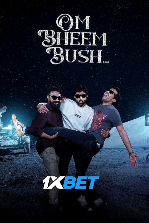 Om Bheem Bush (2024) Hindi HQ Dubbed Movie download full movie