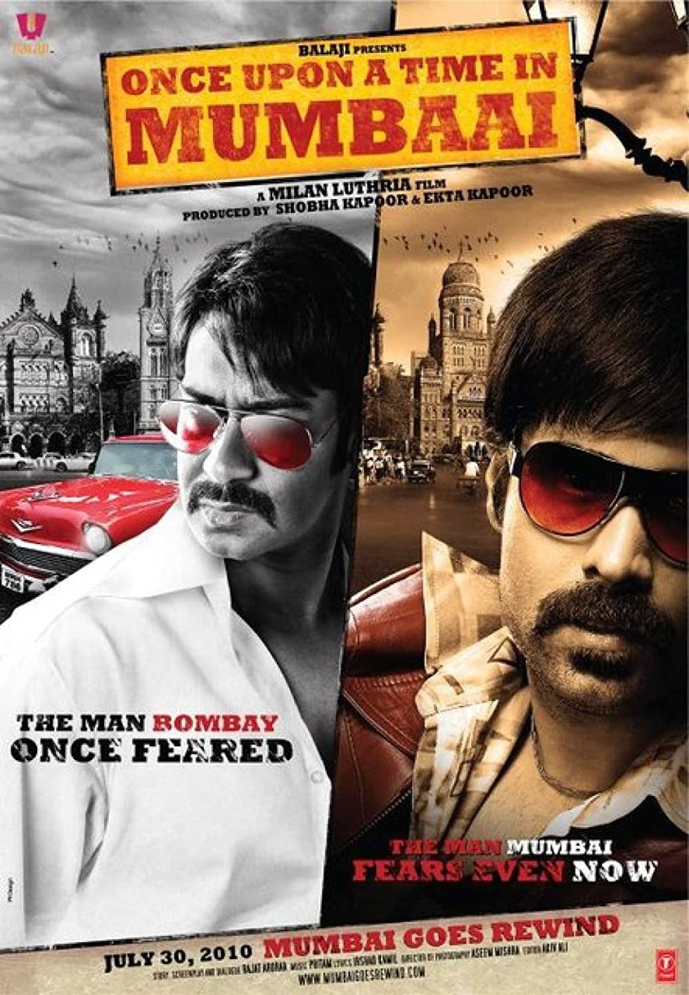 Once Upon a Time in Mumbaai (2010) Hindi HDRip download full movie