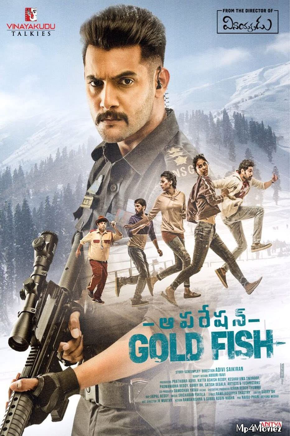 Operation Gold Fish 2019 Hindi Dubbed Full Movie download full movie
