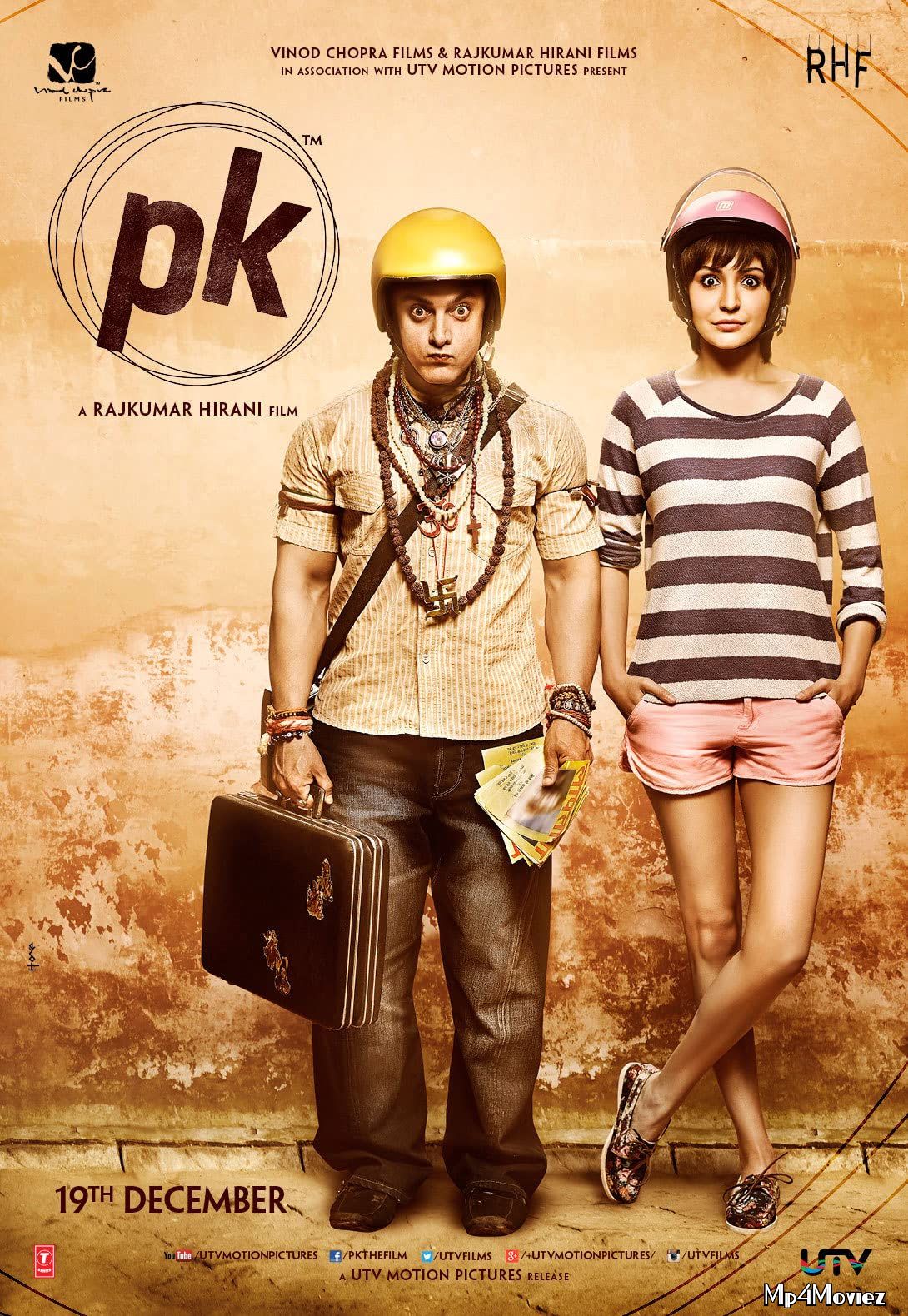 Pk (2014) Hindi BluRay download full movie