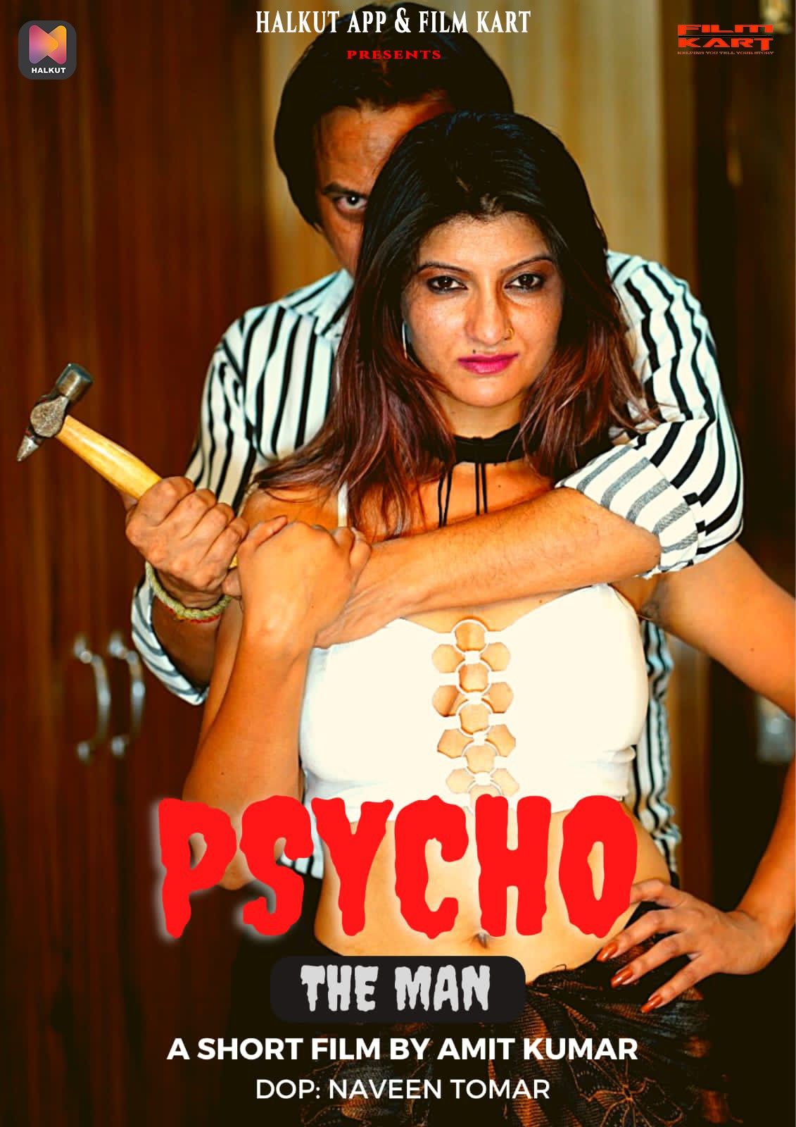 Psycho The Man (2022) HalKut Hindi Short Film HDRip download full movie