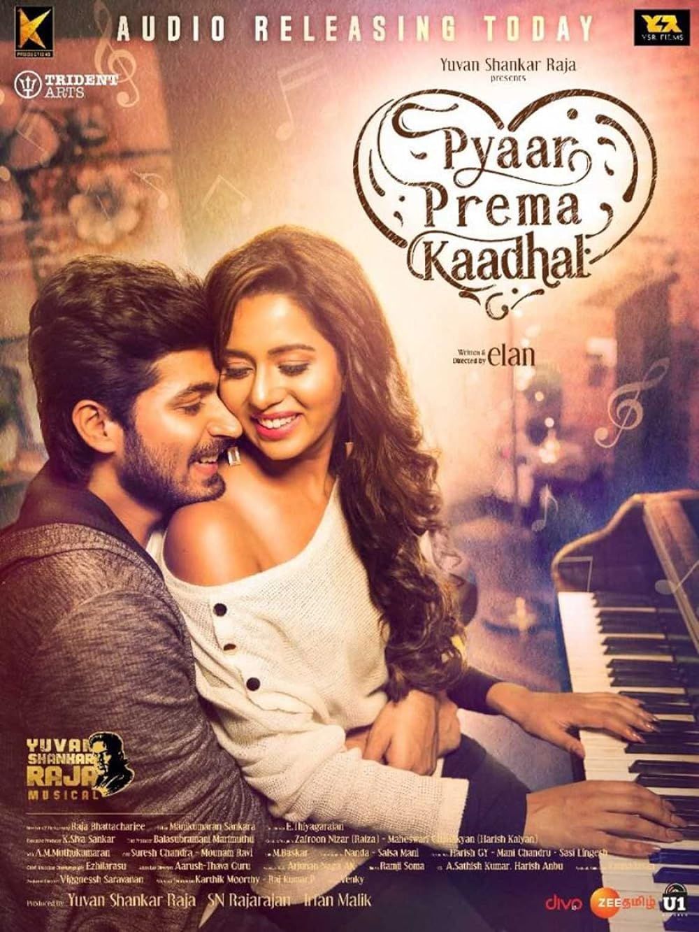 Pyaar Prema Kaadhal (2018) UNCUT Hindi ORG Dubbed Movie download full movie