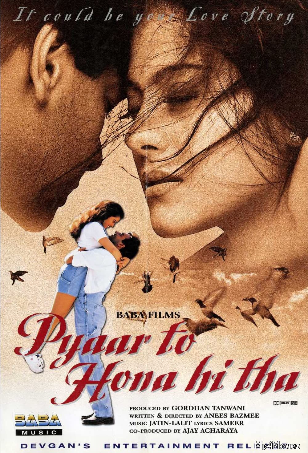 Pyaar To Hona Hi Tha (1995) Hindi Movie HDRip download full movie