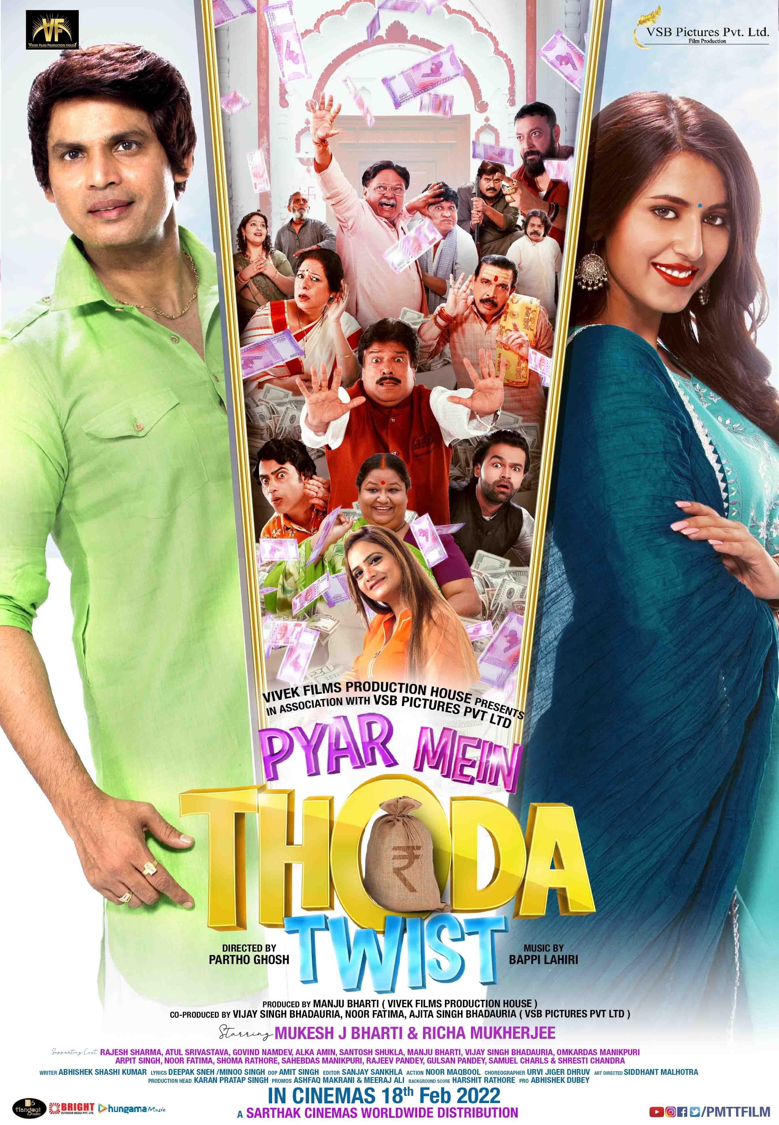 Pyar Mein Thoda Twist (2022) Hindi Movie download full movie